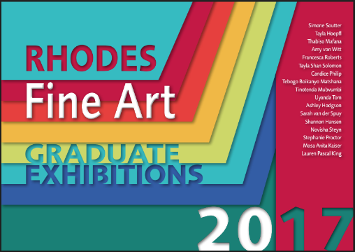 2017 Fine Art Graduate Catalogue