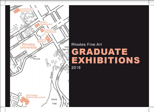 2018 Fine Art Graduate Catalogue