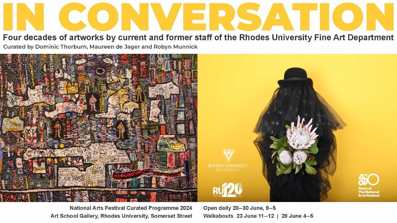In conversation: Four decades of artworks