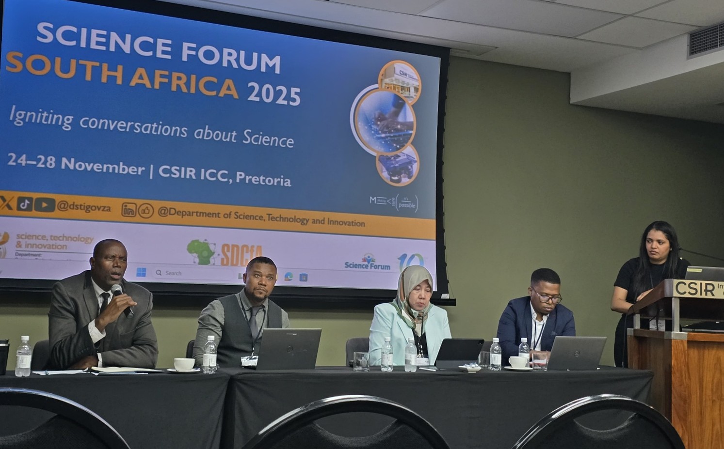 Science Forum South Africa 2025 – Future Earth Africa Hub Leadership Centre Session