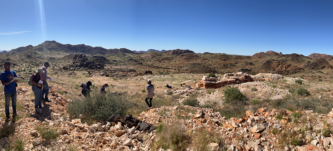 Pegmatite mapping