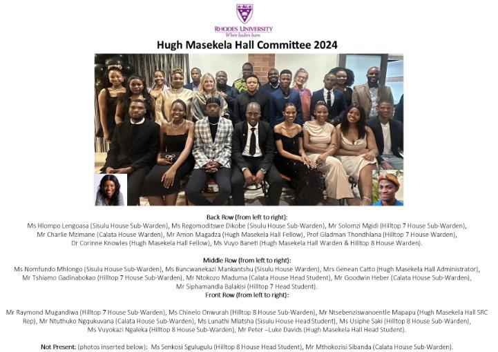 Hall Committee 2024