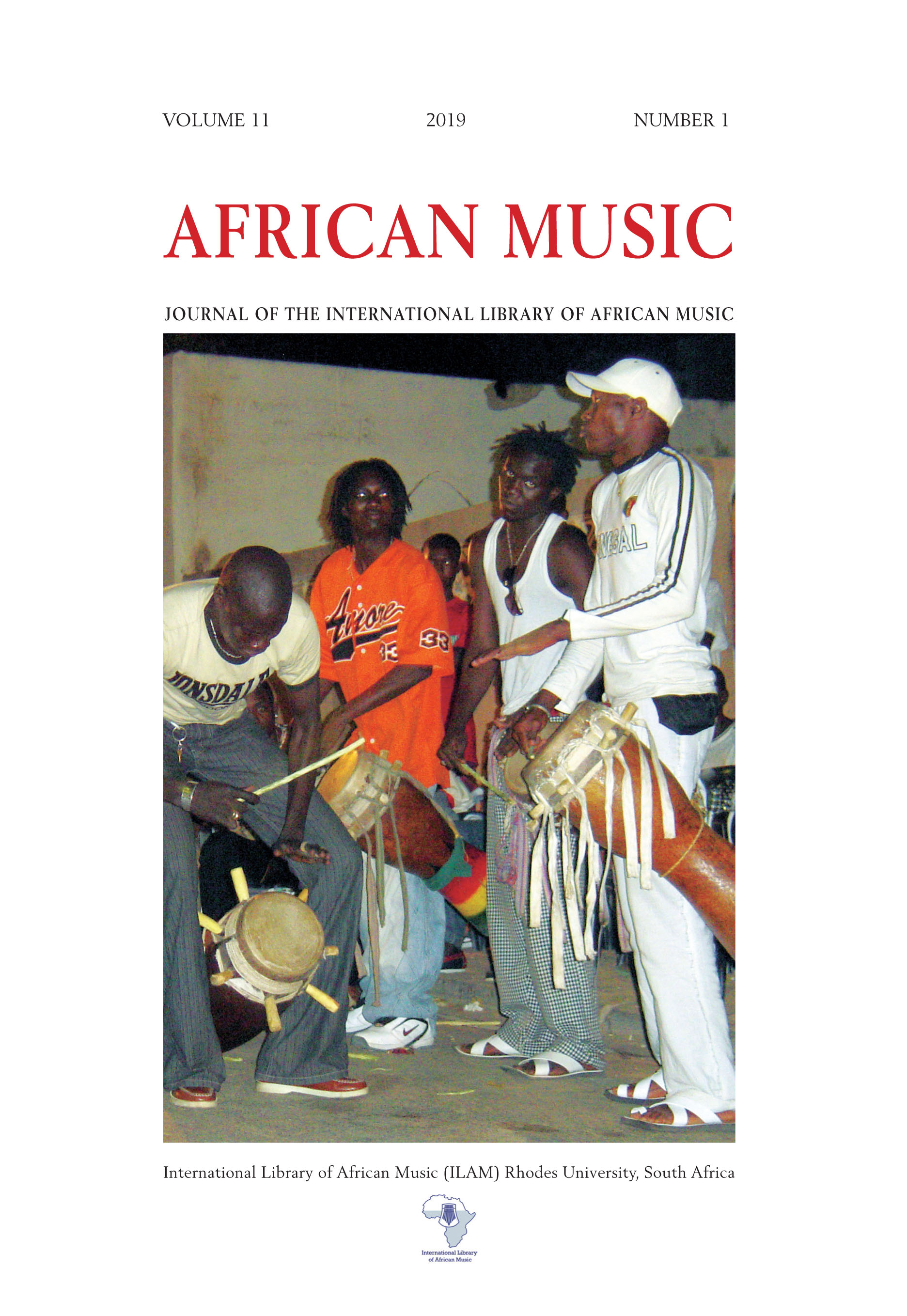 sabar drummers at a typical tànnibéer (late night sabar dance party) in 2005