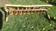 Mobile xylophone from Mozambique bottom view