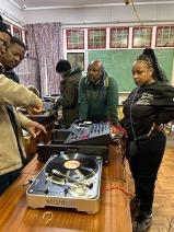 Turntables at ILAM 2