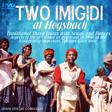 Two Imigidi at Hogsback