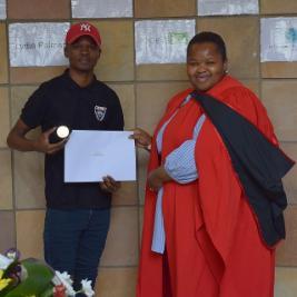 Award for IS2 (Accounting Professional) - Shimi Masemola