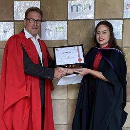 BSG Award for IS Honours  - Mia Franco