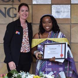 BSG Award for IS Honours  - Rinae Galani