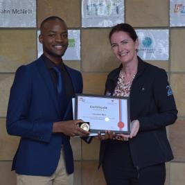 BSG Consulting Award for IS2 - Theodore Masi