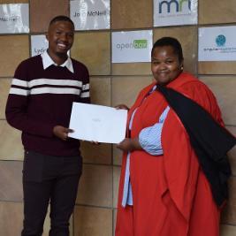 Lydia Palmer Award for IS2 Analysis - Simosihle Mabena