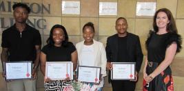 BSG Award for the Best IS3 Systems Development Project