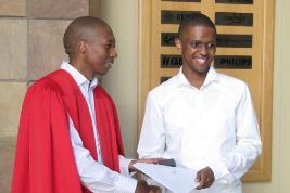 Best IS2 Accounting Student - Ntobeko Mfeka