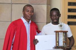 Mel Field Award for the Best IS Tutor - Itumeleng Ramala