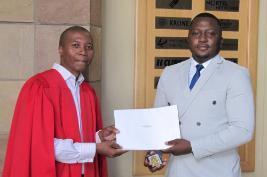 Open Box Software Award for IS3 - Denzel Matapuri