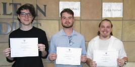 Singular Systems Award for IS3 Systems Development Second Place