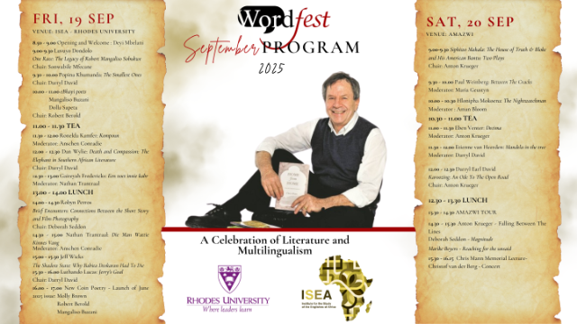 WORDFEST 2025