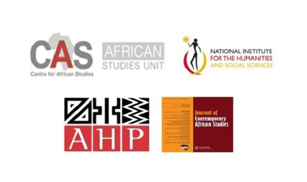 African Humanities Programme (AHP) Book Series, the Centre for African Studies (CAS) at the University of Cape Town, the Journal of Contemporary African Studies (JCAS) and the National Institute for the Humanities and Social Sciences (NIHSS).