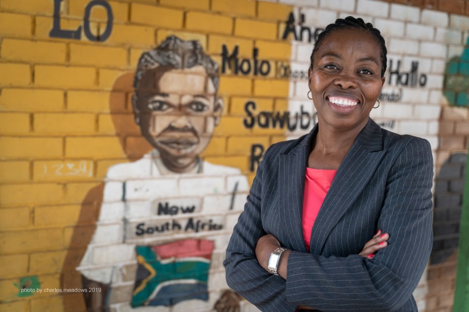 Maiphepi Ndhlala Principal Emasangweni Primary School