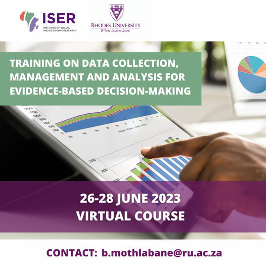 ISER Data Analysis Short Course 