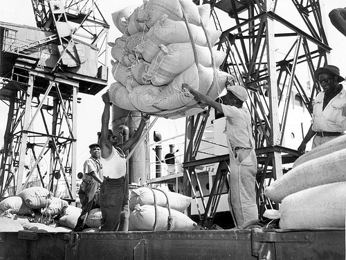 Peter Cole-Durban Loading Grain
