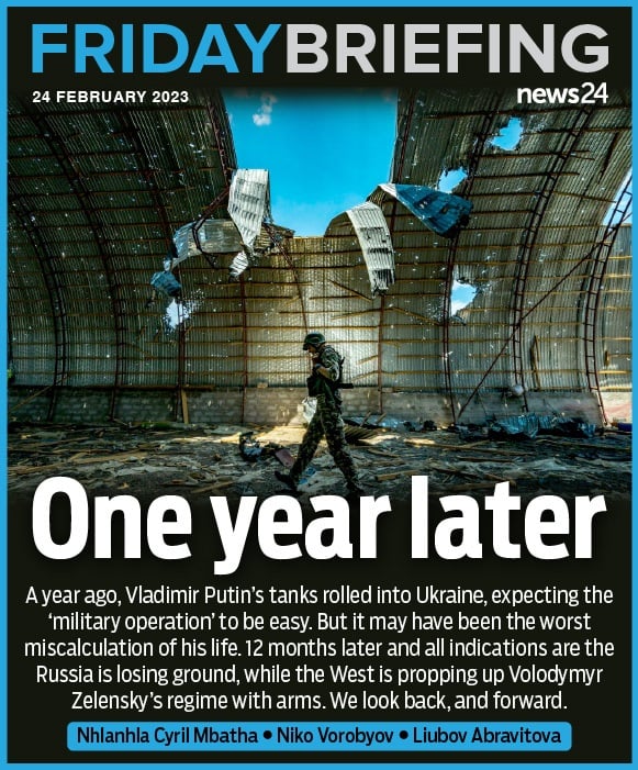 Ukraine war: One year on 