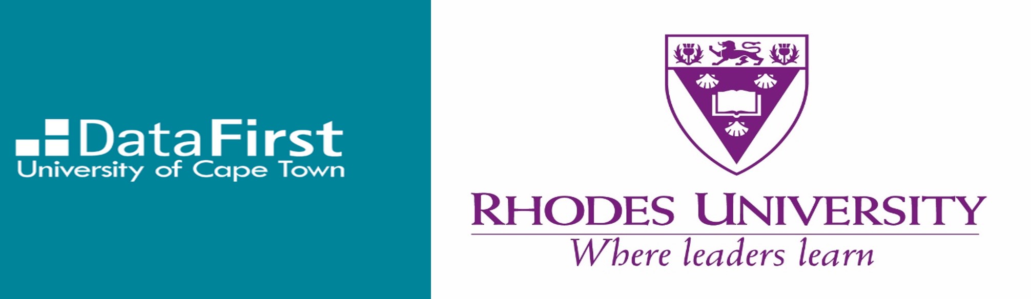 DataFirst & Rhodes Univeristy