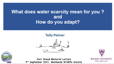Jack Skead Memorial Lecture 2021 Slide 1