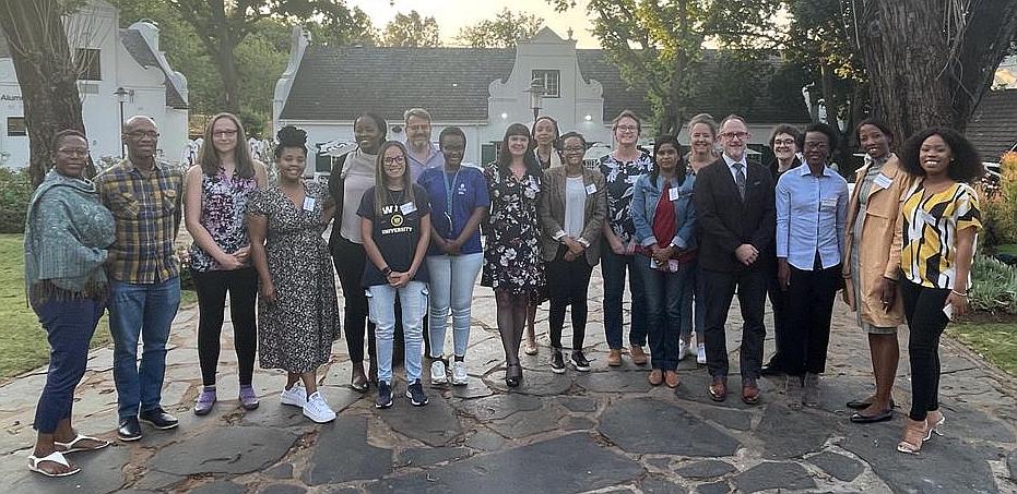 Participants at the recent GlobalSCAPE science communication workshop were from different research institutes across South Africa, as well as one participant from Botswana.