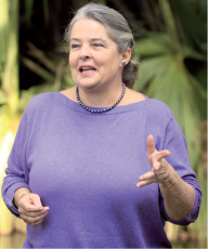 Prof. Tally Palmer, Director of the ARUA Water Centre of Excellence and the Institute of Water Research, Rhodes University
