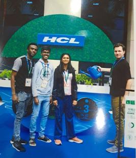 Andrew Ali, Prashanth KK, Anisha Gupta, and William Benton (Team MYSORE 4)