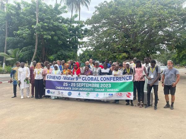 The 9th Friend-Water Global Conference group photo