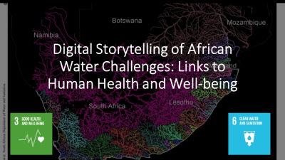 Digital Storytelling of African water challenges