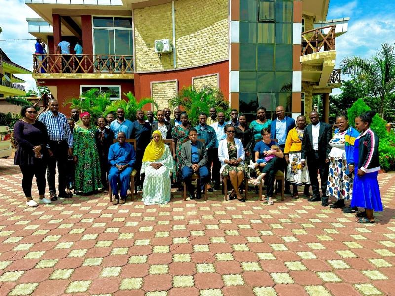 Figure 1: The Tanzania SAM Workshop Participants at Iringa, Mount Royal Villa Hotel in the Rufiji Basin.