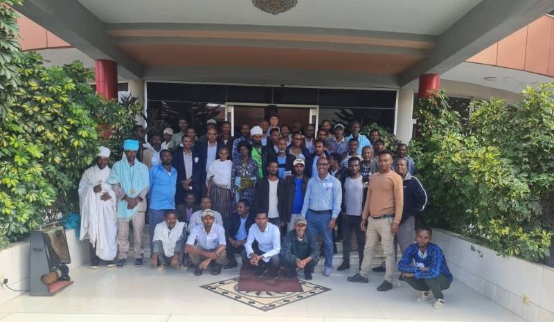 Figure 4: Participants of the Adaptive Planning Process workshop hosted at the Benmas Hotel in Bahir Dar.