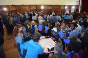 Attendees at the "Makana: Water Works For Everyone" event.