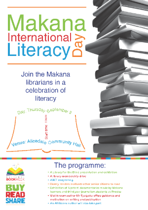 Makana International Literacy Day pic
