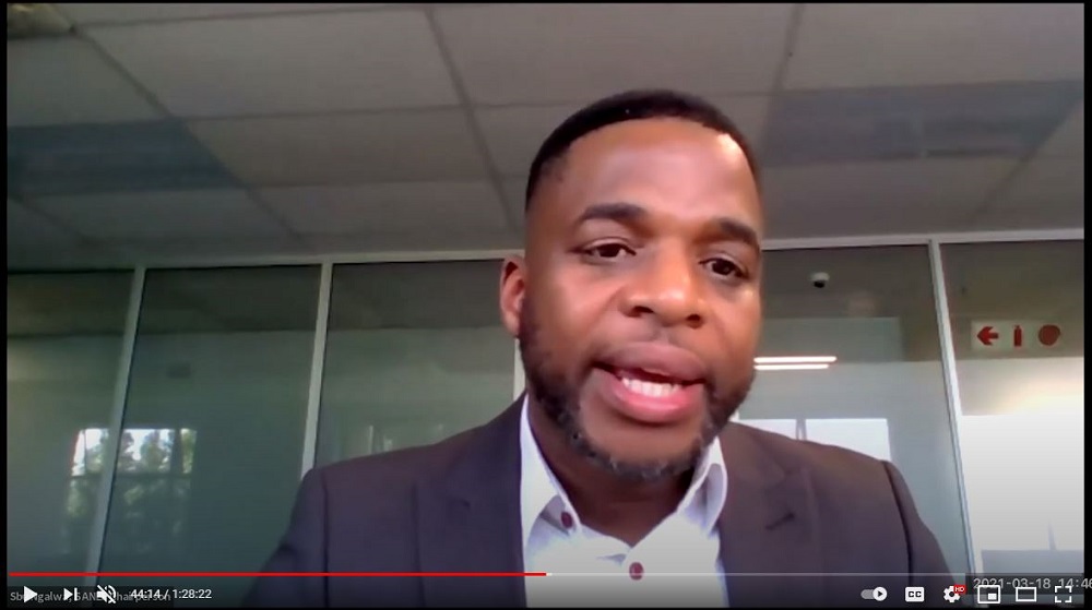 Commenting on the above key points, along with Ngewana, was webinar panelist Sbu Ngalwa, the Chairperson of the South African National Editors' Forum/Newzroom Afrika.