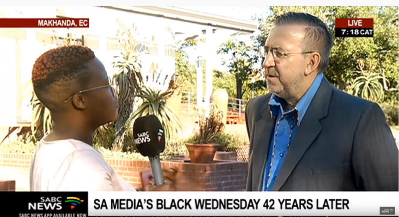 Morning Live interview with Prof. harry Dugmore