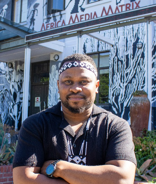 Dr Quatro Mgogo, incoming Head of the School of Journalism and Media Studies (JMS)