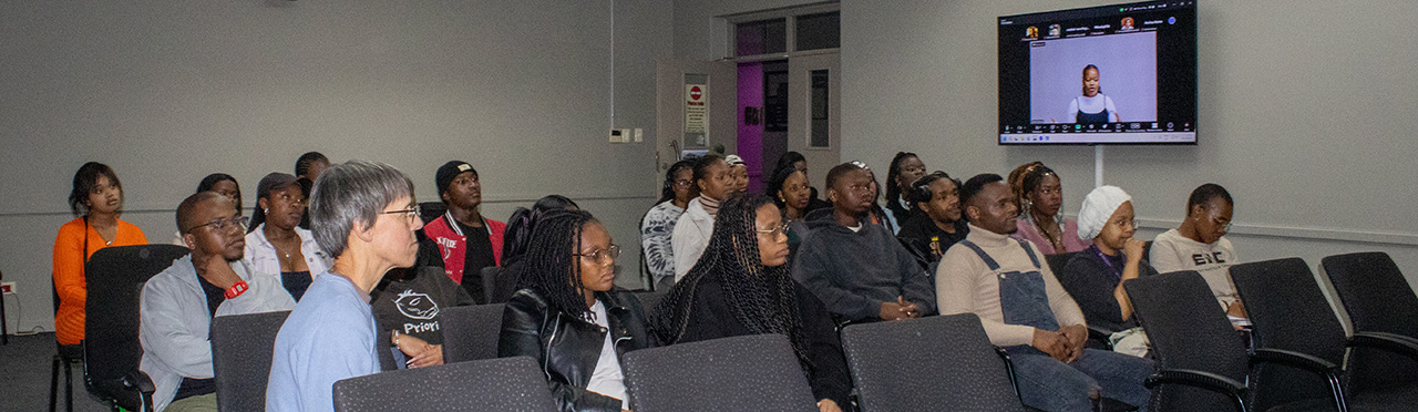 Students attending the RUJobReady Seminar Series 2025