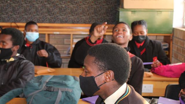 Inkululeko student