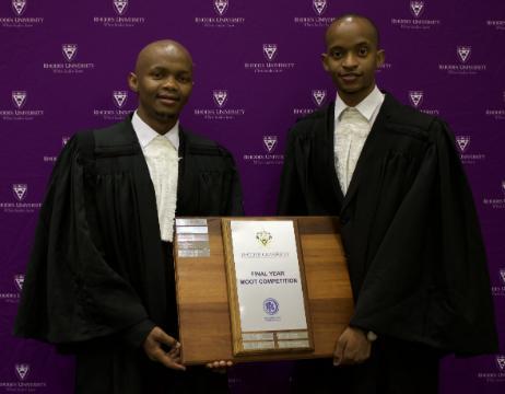 Sthandwa Khuzwayo and Thobani Ndebele