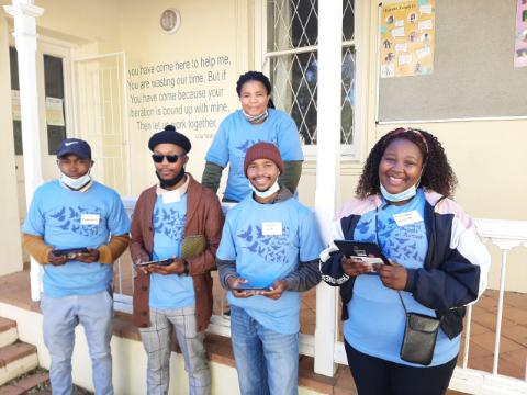 Rhodes University Community Engagement Staff