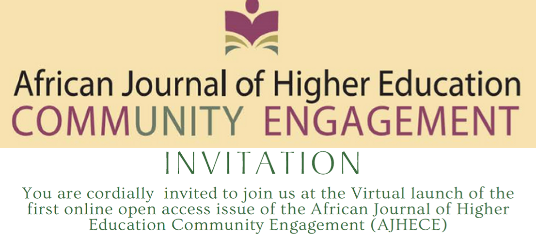 The African Journal of Higher Education Community Engagement