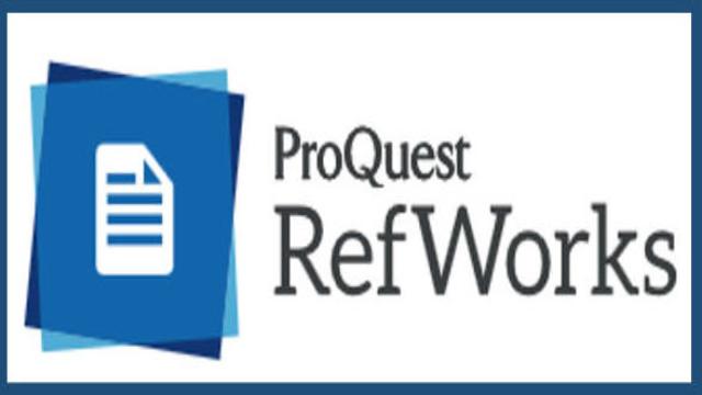 New RefWorks ProQuest