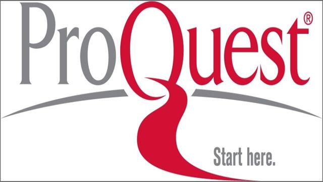 ProQuest Trial Collections
