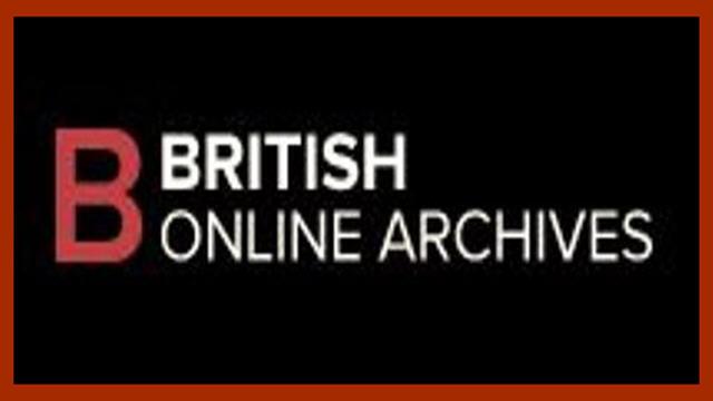 British Online Archives