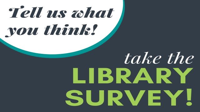 Library Survey 2022