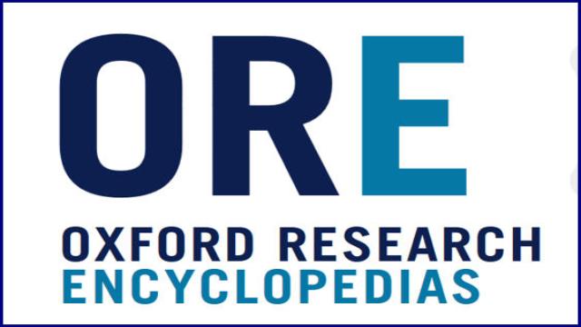 Oxford Research Encyclopedias